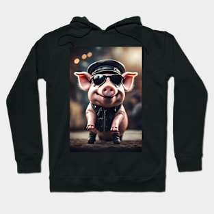 Funny pig Hoodie